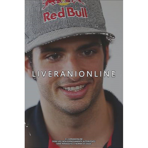 Carlos Sainz Jr (ESP) Scuderia Toro Rosso. 26.03.2015. Formula 1 World Championship, Rd 2, Malaysian Grand Prix, Sepang, Malaysia, Thursday. /Agenzia Aldo Liverani sas - ITALY ONLY - EDITORIAL USE ONLY - Gp F1 di Malesia 26 marzo 2015