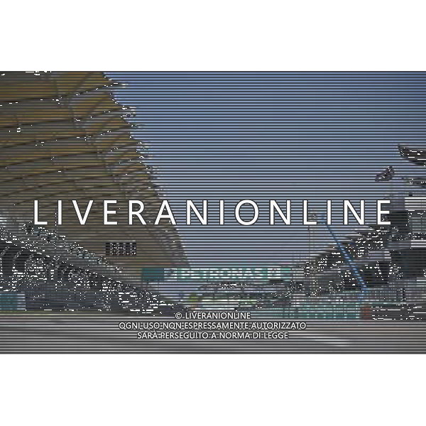 Sepang circuit - start / finish straight. 26.03.2015. Formula 1 World Championship, Rd 2, Malaysian Grand Prix, Sepang, Malaysia, Thursday. /Agenzia Aldo Liverani sas - ITALY ONLY - EDITORIAL USE ONLY - Gp F1 di Malesia 26 marzo 2015