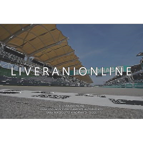 Sepang circuit - start / finish straight. 26.03.2015. Formula 1 World Championship, Rd 2, Malaysian Grand Prix, Sepang, Malaysia, Thursday. /Agenzia Aldo Liverani sas - ITALY ONLY - EDITORIAL USE ONLY - Gp F1 di Malesia 26 marzo 2015