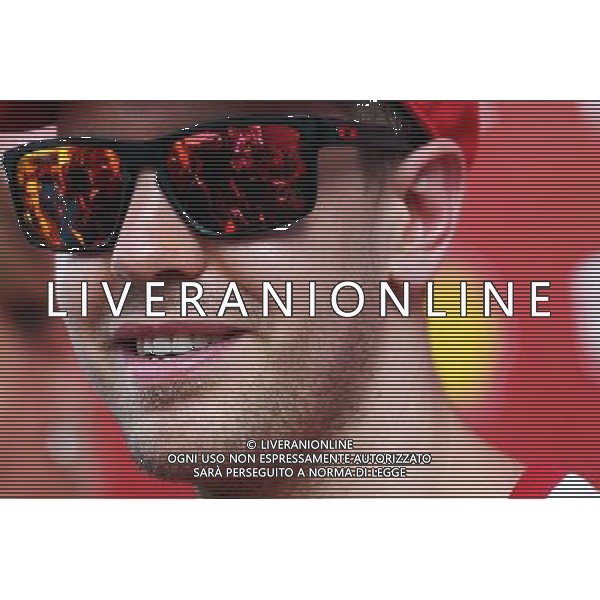 Sebastian Vettel (GER) Ferrari. 26.03.2015. Formula 1 World Championship, Rd 2, Malaysian Grand Prix, Sepang, Malaysia, Thursday. /Agenzia Aldo Liverani sas - ITALY ONLY - EDITORIAL USE ONLY - Gp F1 di Malesia 26 marzo 2015