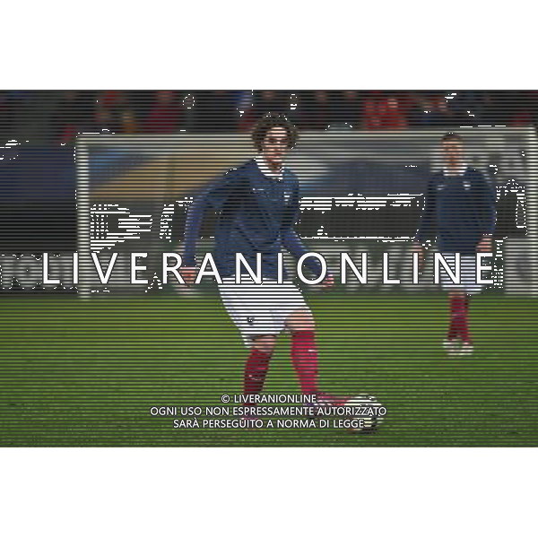 Adrien RABIOT - 25.03.2015 - Football Espoirs - France / Estonie - Match Amical -Valenciennes Photo : Dave Winter / Icon Sport AG ALDO LIVERANI SAS ONLY ITALY