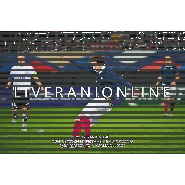 Adrien RABIOT - 25.03.2015 - Football Espoirs - France / Estonie - Match Amical -Valenciennes Photo : Dave Winter / Icon Sport AG ALDO LIVERANI SAS ONLY ITALY