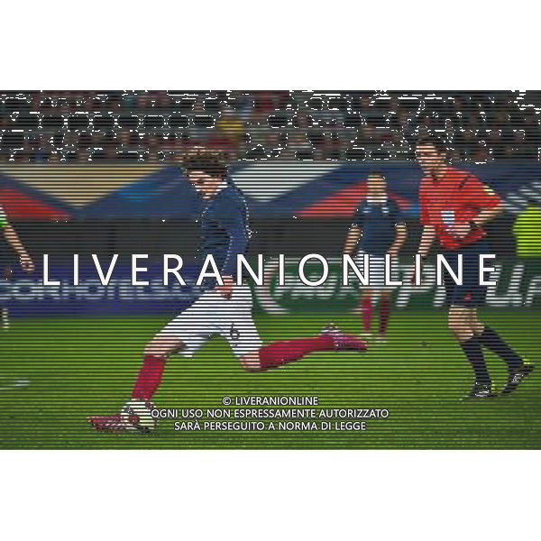Adrien RABIOT - 25.03.2015 - Football Espoirs - France / Estonie - Match Amical -Valenciennes Photo : Dave Winter / Icon Sport AG ALDO LIVERANI SAS ONLY ITALY