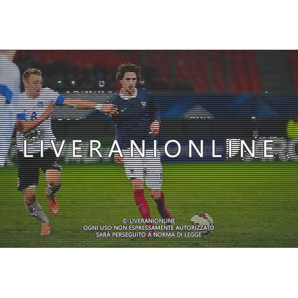Adrien RABIOT - 25.03.2015 - Football Espoirs - France / Estonie - Match Amical -Valenciennes Photo : Dave Winter / Icon Sport AG ALDO LIVERANI SAS ONLY ITALY
