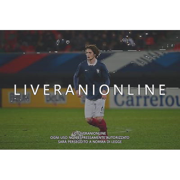 Adrien RABIOT - 25.03.2015 - Football Espoirs - France / Estonie - Match Amical -Valenciennes Photo : Dave Winter / Icon Sport AG ALDO LIVERANI SAS ONLY ITALY