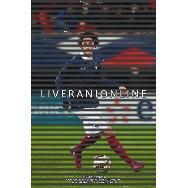 Adrien RABIOT - 25.03.2015 - Football Espoirs - France / Estonie - Match Amical -Valenciennes Photo : Dave Winter / Icon Sport AG ALDO LIVERANI SAS ONLY ITALY