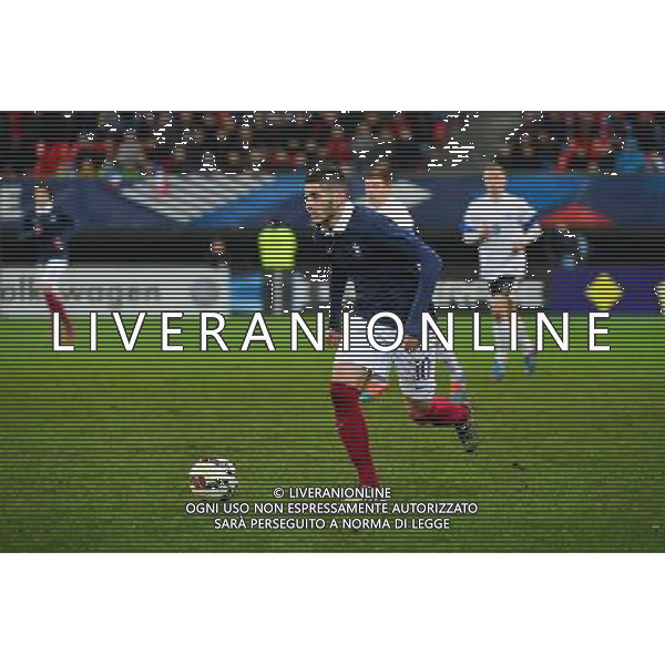 Yassine BENZIA - 25.03.2015 - Football Espoirs - France / Estonie - Match Amical -Valenciennes Photo : Dave Winter / Icon Sport AG ALDO LIVERANI SAS ONLY ITALY