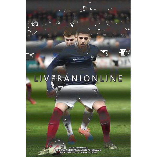 Yassine BENZIA - 25.03.2015 - Football Espoirs - France / Estonie - Match Amical -Valenciennes Photo : Dave Winter / Icon Sport AG ALDO LIVERANI SAS ONLY ITALY