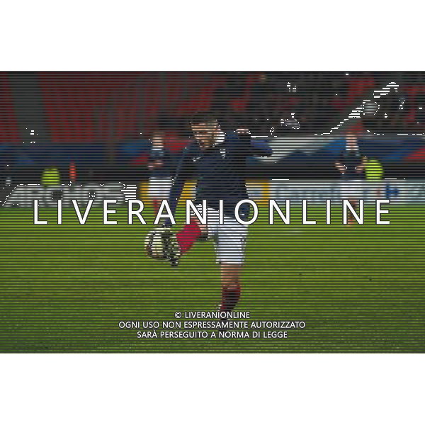 Yassine BENZIA - 25.03.2015 - Football Espoirs - France / Estonie - Match Amical -Valenciennes Photo : Dave Winter / Icon Sport AG ALDO LIVERANI SAS ONLY ITALY
