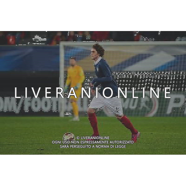 Adrien RABIOT - 25.03.2015 - Football Espoirs - France / Estonie - Match Amical -Valenciennes Photo : Dave Winter / Icon Sport AG ALDO LIVERANI SAS ONLY ITALY