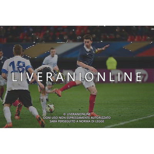 Aymeric LAPORTE - 25.03.2015 - Football Espoirs - France / Estonie - Match Amical -Valenciennes Photo : Dave Winter / Icon Sport AG ALDO LIVERANI SAS ONLY ITALY