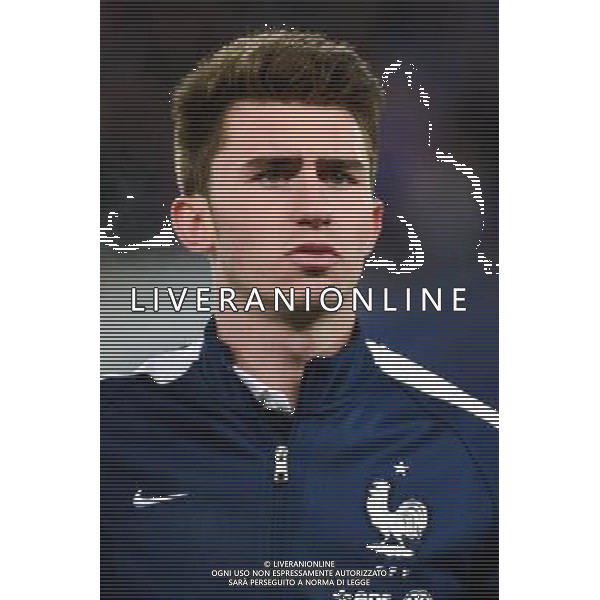 Aymeric LAPORTE - 25.03.2015 - Football Espoirs - France / Estonie - Match Amical -Valenciennes Photo : Dave Winter / Icon Sport AG ALDO LIVERANI SAS ONLY ITALY