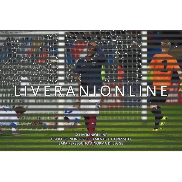But rate Georges Kevin NKOUDOU - 25.03.2015 - Football Espoirs - France / Estonie - Match Amical -Valenciennes Photo : Dave Winter / Icon Sport AG ALDO LIVERANI SAS ONLY ITALY