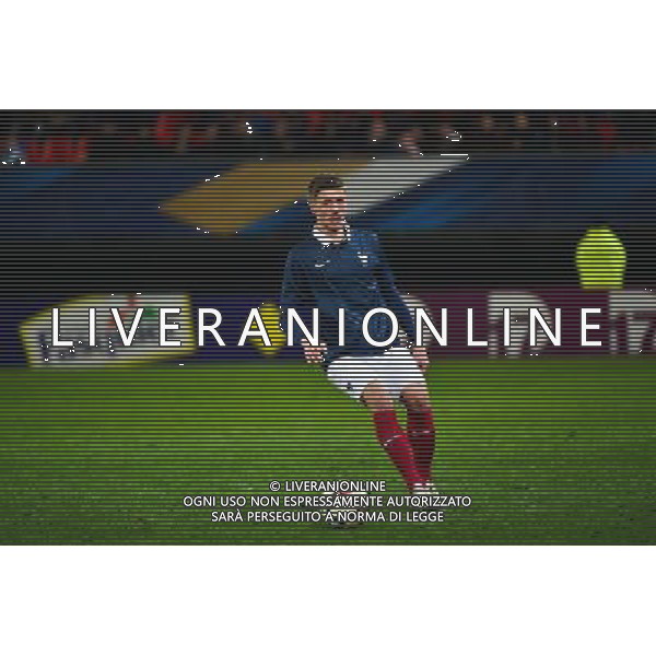Clement LENGLET - 25.03.2015 - Football Espoirs - France / Estonie - Match Amical -Valenciennes Photo : Dave Winter / Icon Sport AG ALDO LIVERANI SAS ONLY ITALY