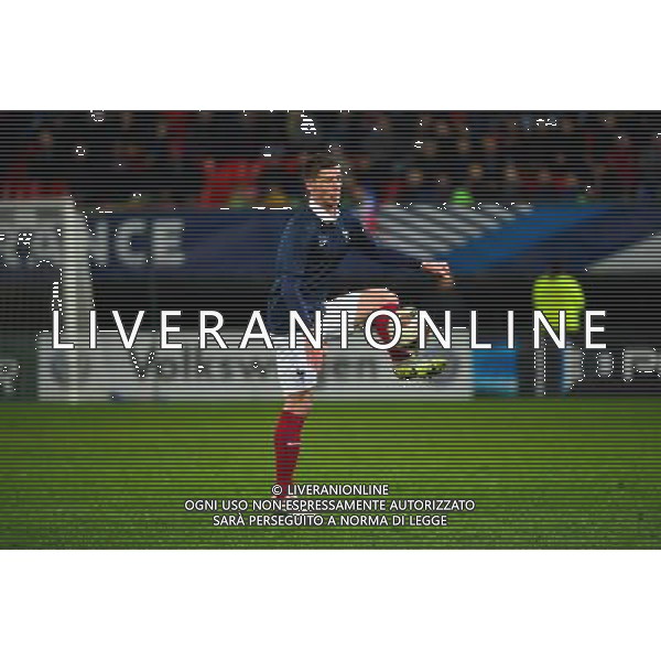 Clement LENGLET - 25.03.2015 - Football Espoirs - France / Estonie - Match Amical -Valenciennes Photo : Dave Winter / Icon Sport AG ALDO LIVERANI SAS ONLY ITALY