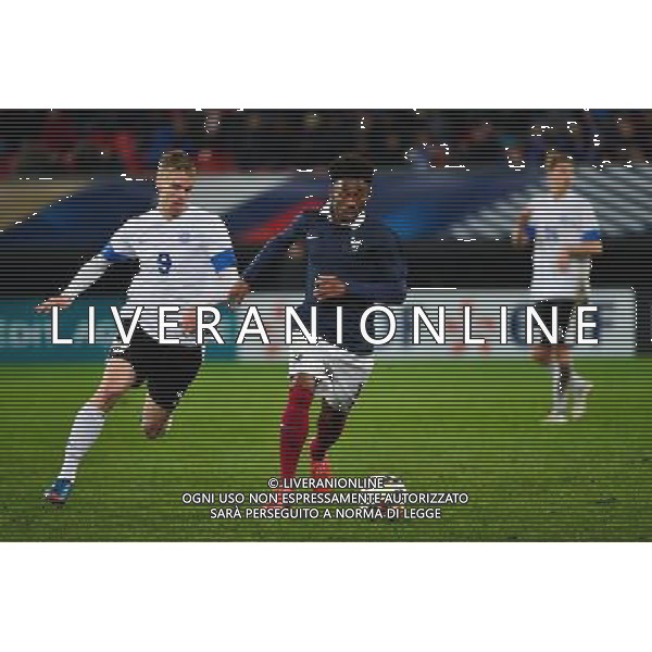 Georges Kevin NKOUDOU - 25.03.2015 - Football Espoirs - France / Estonie - Match Amical -Valenciennes Photo : Dave Winter / Icon Sport AG ALDO LIVERANI SAS ONLY ITALY