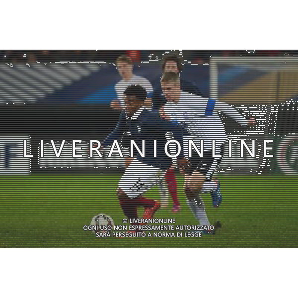 Georges Kevin NKOUDOU - 25.03.2015 - Football Espoirs - France / Estonie - Match Amical -Valenciennes Photo : Dave Winter / Icon Sport AG ALDO LIVERANI SAS ONLY ITALY