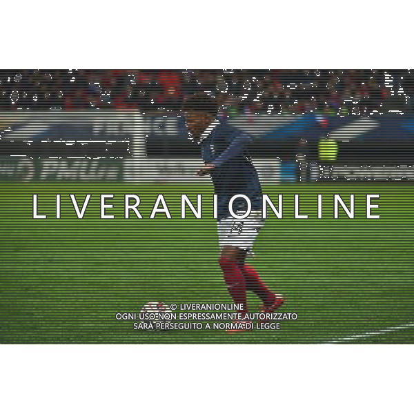 Georges Kevin NKOUDOU - 25.03.2015 - Football Espoirs - France / Estonie - Match Amical -Valenciennes Photo : Dave Winter / Icon Sport AG ALDO LIVERANI SAS ONLY ITALY