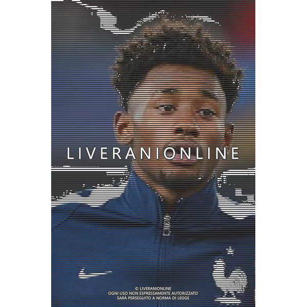 Georges Kevin NKOUDOU - 25.03.2015 - Football Espoirs - France / Estonie - Match Amical -Valenciennes Photo : Dave Winter / Icon Sport AG ALDO LIVERANI SAS ONLY ITALY