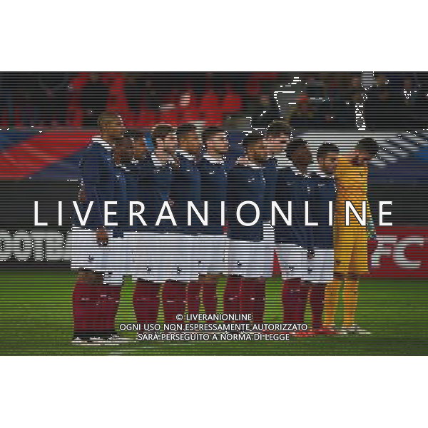 Groupe France - 25.03.2015 - Football Espoirs - France / Estonie - Match Amical -Valenciennes Photo : Dave Winter / Icon Sport AG ALDO LIVERANI SAS ONLY ITALY