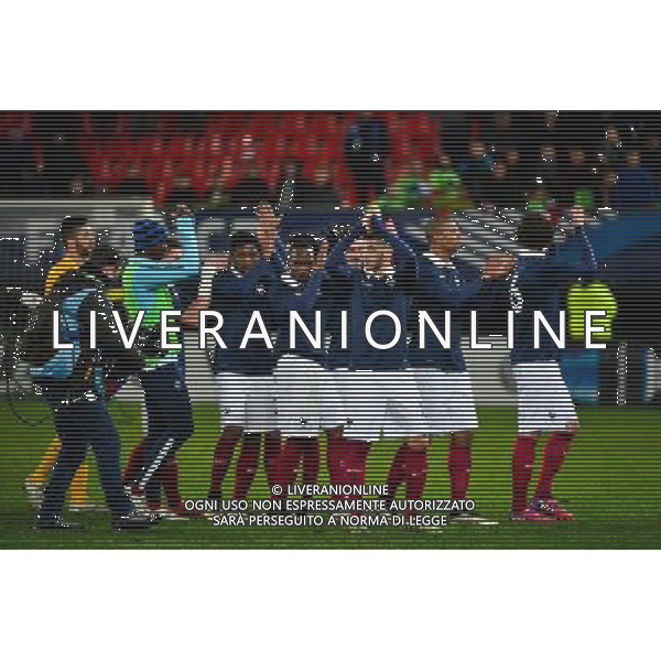 Joie France - 25.03.2015 - Football Espoirs - France / Estonie - Match Amical -Valenciennes Photo : Dave Winter / Icon Sport AG ALDO LIVERANI SAS ONLY ITALY