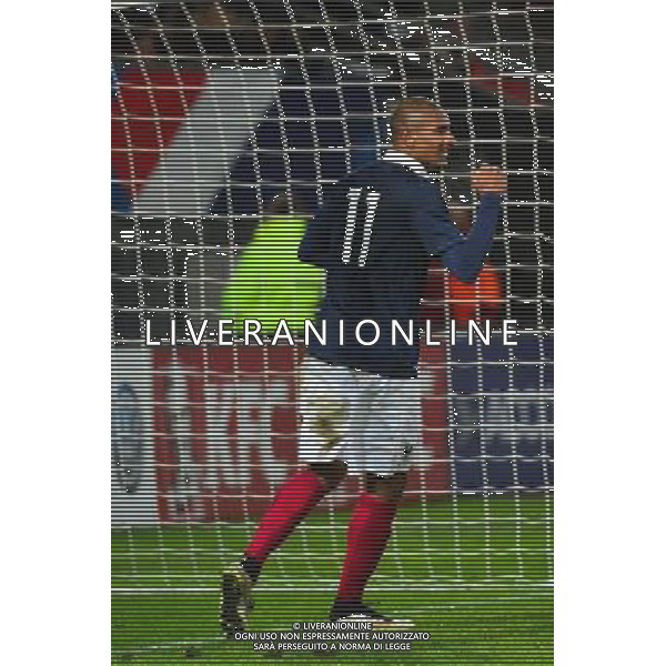 Joie Sebastien HALLER - 25.03.2015 - Football Espoirs - France / Estonie - Match Amical -Valenciennes Photo : Dave Winter / Icon Sport AG ALDO LIVERANI SAS ONLY ITALY