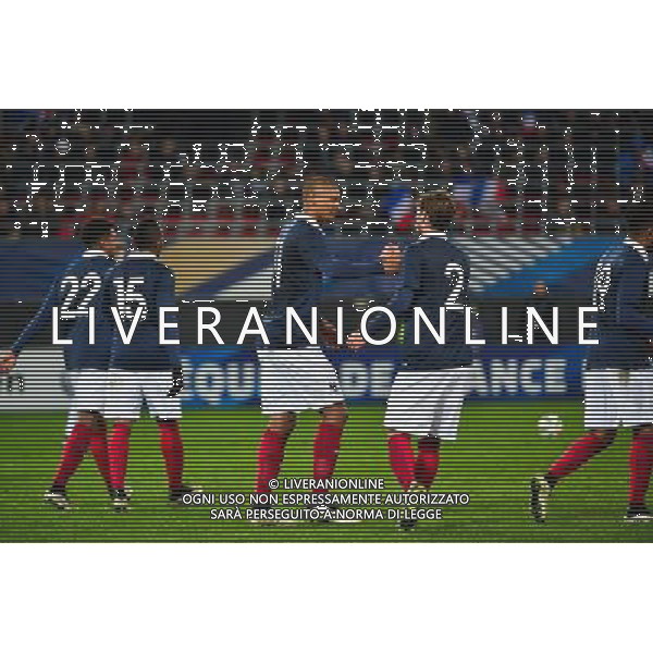 Joie Sebastien HALLER - 25.03.2015 - Football Espoirs - France / Estonie - Match Amical -Valenciennes Photo : Dave Winter / Icon Sport AG ALDO LIVERANI SAS ONLY ITALY