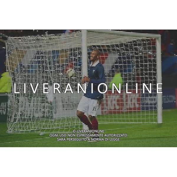 Joie Sebastien HALLER - 25.03.2015 - Football Espoirs - France / Estonie - Match Amical -Valenciennes Photo : Dave Winter / Icon Sport AG ALDO LIVERANI SAS ONLY ITALY