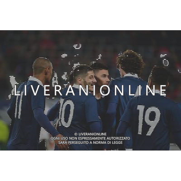 Joie Yassine BENZIA - 25.03.2015 - Football Espoirs - France / Estonie - Match Amical -Valenciennes Photo : Dave Winter / Icon Sport AG ALDO LIVERANI SAS ONLY ITALY