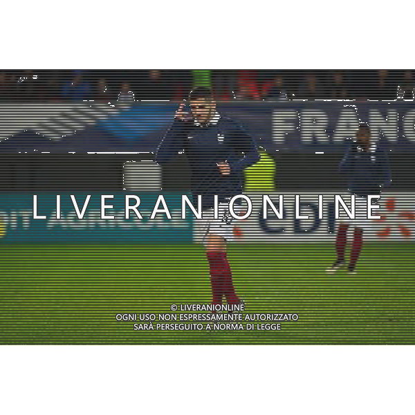 Joie Yassine BENZIA - 25.03.2015 - Football Espoirs - France / Estonie - Match Amical -Valenciennes Photo : Dave Winter / Icon Sport AG ALDO LIVERANI SAS ONLY ITALY