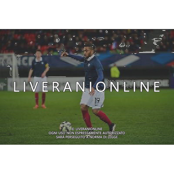 Jordan AMAVI - 25.03.2015 - Football Espoirs - France / Estonie - Match Amical -Valenciennes Photo : Dave Winter / Icon Sport AG ALDO LIVERANI SAS ONLY ITALY