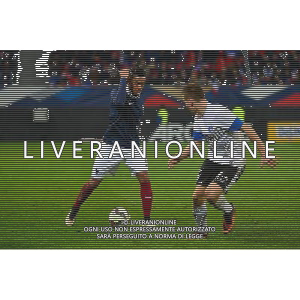 Jordan AMAVI - 25.03.2015 - Football Espoirs - France / Estonie - Match Amical -Valenciennes Photo : Dave Winter / Icon Sport AG ALDO LIVERANI SAS ONLY ITALY