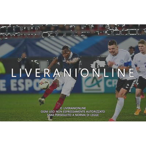 Lenny NANGIS - 25.03.2015 - Football Espoirs - France / Estonie - Match Amical -Valenciennes Photo : Dave Winter / Icon Sport AG ALDO LIVERANI SAS ONLY ITALY
