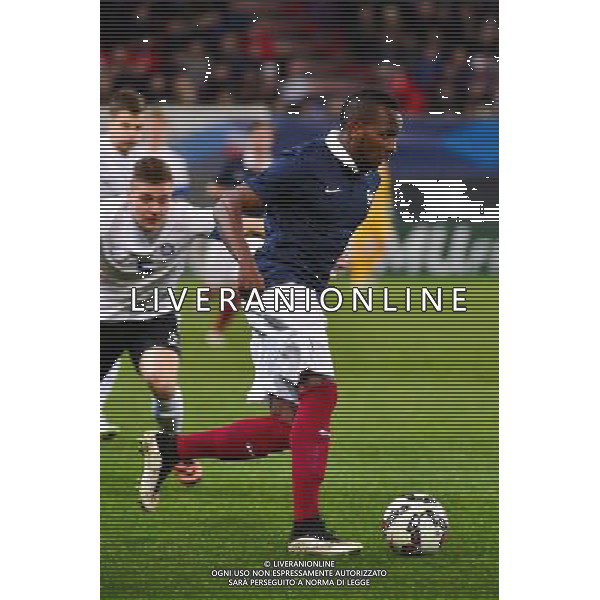 Lenny NANGIS - 25.03.2015 - Football Espoirs - France / Estonie - Match Amical -Valenciennes Photo : Dave Winter / Icon Sport AG ALDO LIVERANI SAS ONLY ITALY