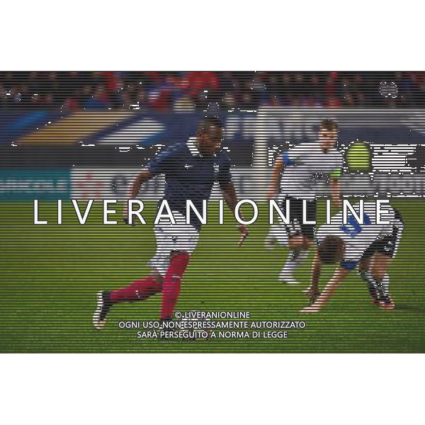 Lenny NANGIS - 25.03.2015 - Football Espoirs - France / Estonie - Match Amical -Valenciennes Photo : Dave Winter / Icon Sport AG ALDO LIVERANI SAS ONLY ITALY