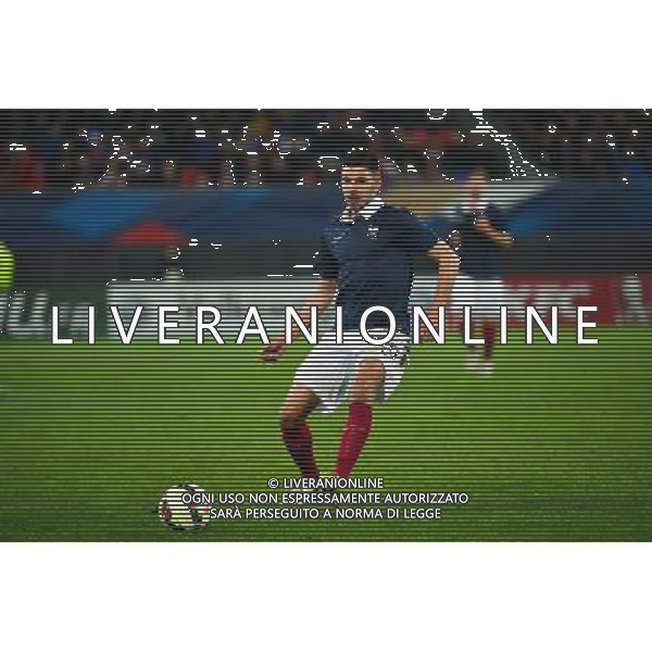 Morgan SANSON - 25.03.2015 - Football Espoirs - France / Estonie - Match Amical -Valenciennes Photo : Dave Winter / Icon Sport AG ALDO LIVERANI SAS ONLY ITALY