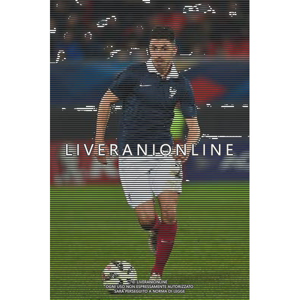 Morgan SANSON - 25.03.2015 - Football Espoirs - France / Estonie - Match Amical -Valenciennes Photo : Dave Winter / Icon Sport AG ALDO LIVERANI SAS ONLY ITALY