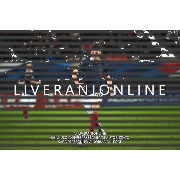 Morgan SANSON - 25.03.2015 - Football Espoirs - France / Estonie - Match Amical -Valenciennes Photo : Dave Winter / Icon Sport AG ALDO LIVERANI SAS ONLY ITALY