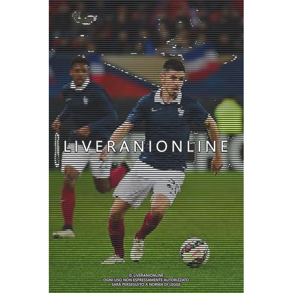 Morgan SANSON - 25.03.2015 - Football Espoirs - France / Estonie - Match Amical -Valenciennes Photo : Dave Winter / Icon Sport AG ALDO LIVERANI SAS ONLY ITALY