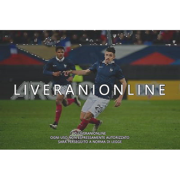 Morgan SANSON - 25.03.2015 - Football Espoirs - France / Estonie - Match Amical -Valenciennes Photo : Dave Winter / Icon Sport AG ALDO LIVERANI SAS ONLY ITALY