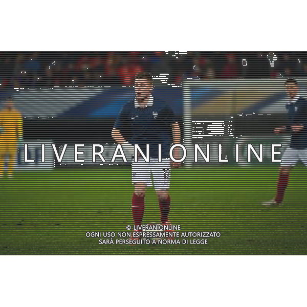 Remi WALTER - 25.03.2015 - Football Espoirs - France / Estonie - Match Amical -Valenciennes Photo : Dave Winter / Icon Sport AG ALDO LIVERANI SAS ONLY ITALY