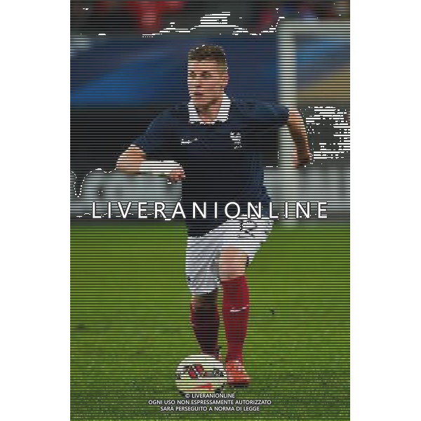 Remi WALTER - 25.03.2015 - Football Espoirs - France / Estonie - Match Amical -Valenciennes Photo : Dave Winter / Icon Sport AG ALDO LIVERANI SAS ONLY ITALY