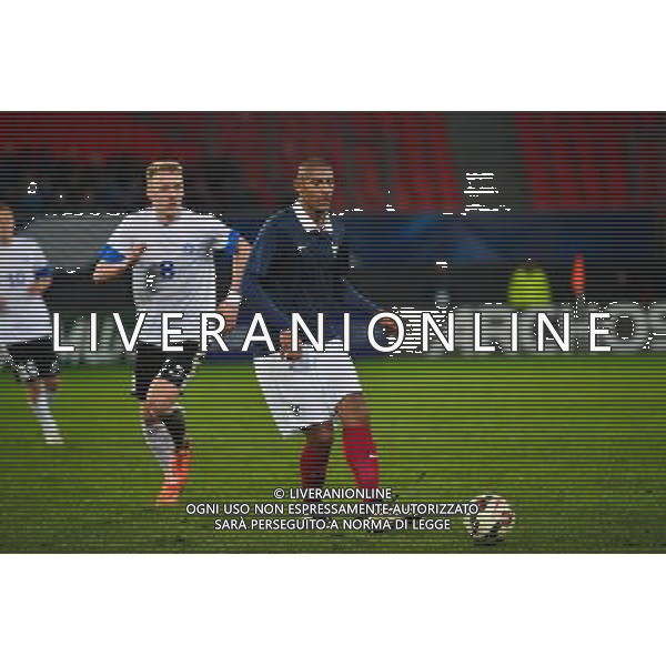 Sebastien HALLER - 25.03.2015 - Football Espoirs - France / Estonie - Match Amical -Valenciennes Photo : Dave Winter / Icon Sport AG ALDO LIVERANI SAS ONLY ITALY