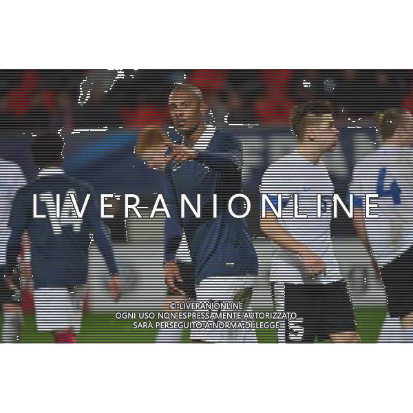Sebastien HALLER - 25.03.2015 - Football Espoirs - France / Estonie - Match Amical -Valenciennes Photo : Dave Winter / Icon Sport AG ALDO LIVERANI SAS ONLY ITALY