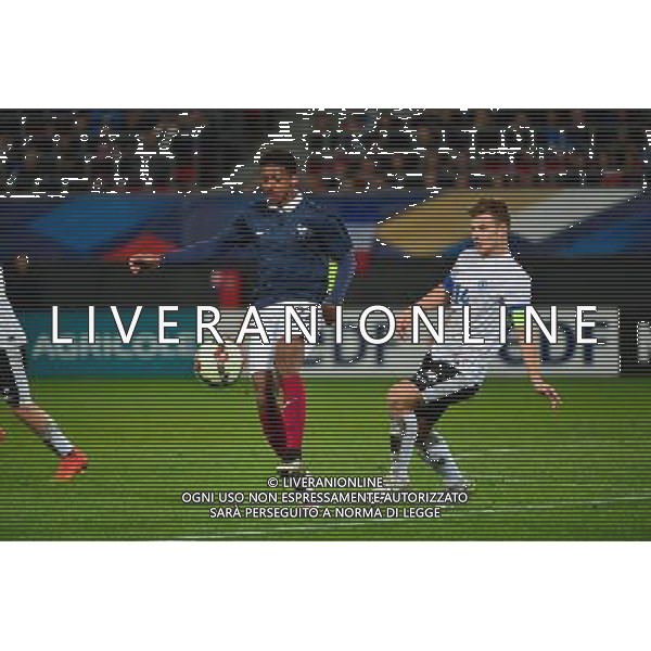 Steven MOREIRA - 25.03.2015 - Football Espoirs - France / Estonie - Match Amical -Valenciennes Photo : Dave Winter / Icon Sport AG ALDO LIVERANI SAS ONLY ITALY