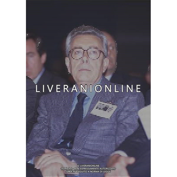 RETROSPETTIVA ARNALDO FORLANI POLITICO DEMOCRAZIA CRISTIANA NELLA FOTO ARNALDO FORLANI POLITICO DEMOCRAZIA CRISTIANA AG ALDO LIVERANI SAS
