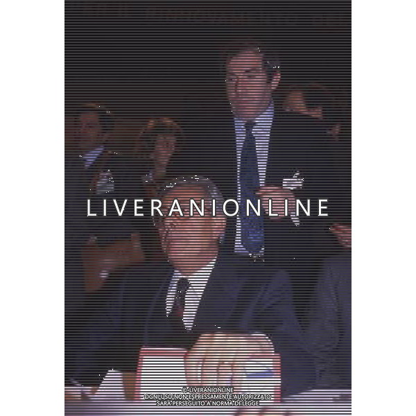 RETROSPETTIVA ARNALDO FORLANI POLITICO DEMOCRAZIA CRISTIANA NELLA FOTO ARNALDO FORLANI POLITICO DEMOCRAZIA CRISTIANA AG ALDO LIVERANI SAS