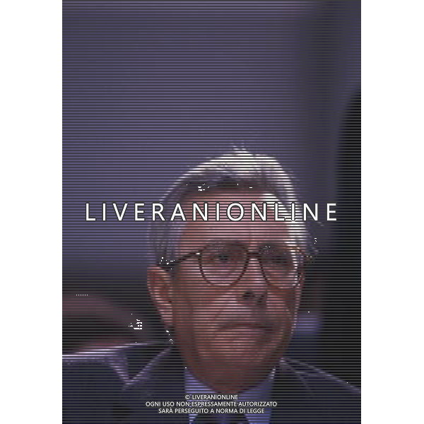 RETROSPETTIVA ARNALDO FORLANI POLITICO DEMOCRAZIA CRISTIANA NELLA FOTO ARNALDO FORLANI POLITICO DEMOCRAZIA CRISTIANA AG ALDO LIVERANI SAS