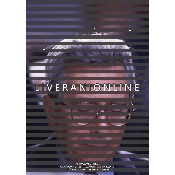 RETROSPETTIVA ARNALDO FORLANI POLITICO DEMOCRAZIA CRISTIANA NELLA FOTO ARNALDO FORLANI POLITICO DEMOCRAZIA CRISTIANA AG ALDO LIVERANI SAS