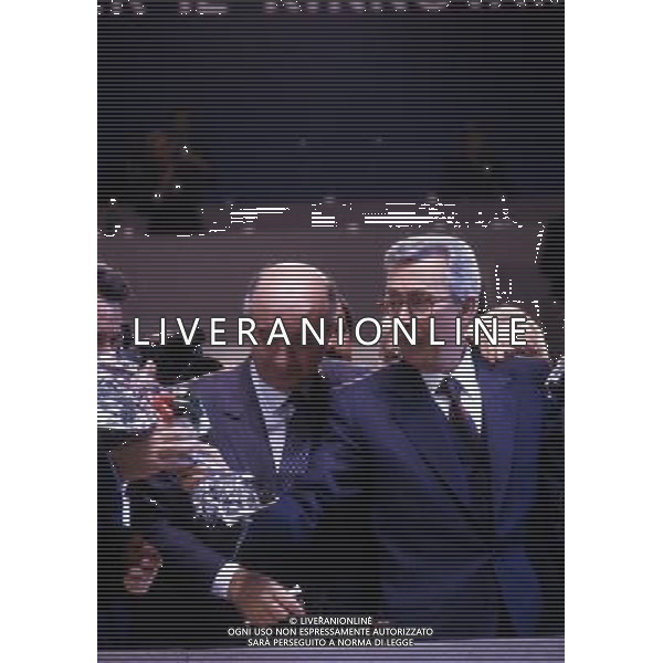 RETROSPETTIVA ARNALDO FORLANI POLITICO DEMOCRAZIA CRISTIANA NELLA FOTO ARNALDO FORLANI POLITICO DEMOCRAZIA CRISTIANA CON CIRIACO DE MITA AG ALDO LIVERANI SAS